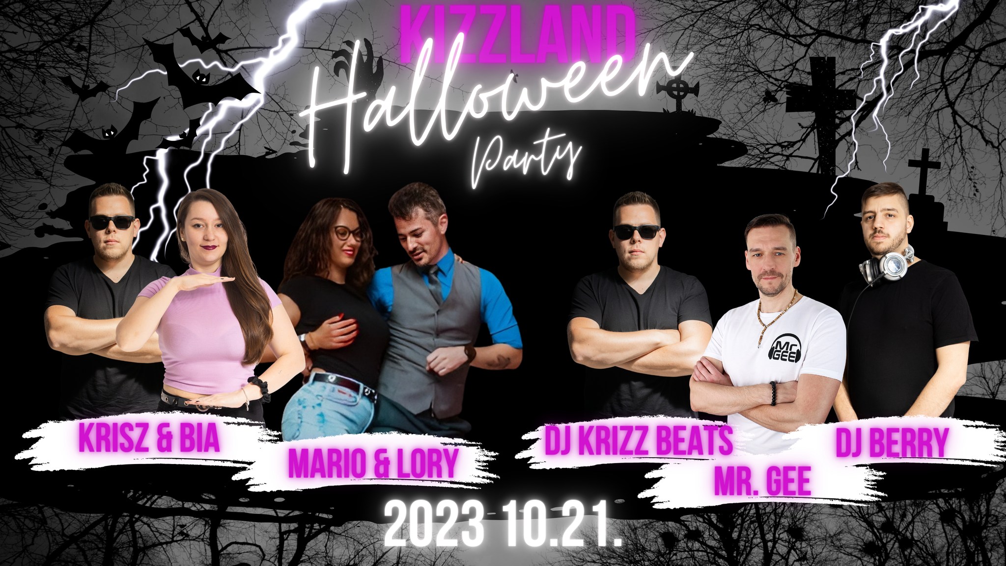 KizzLand Halloween Party