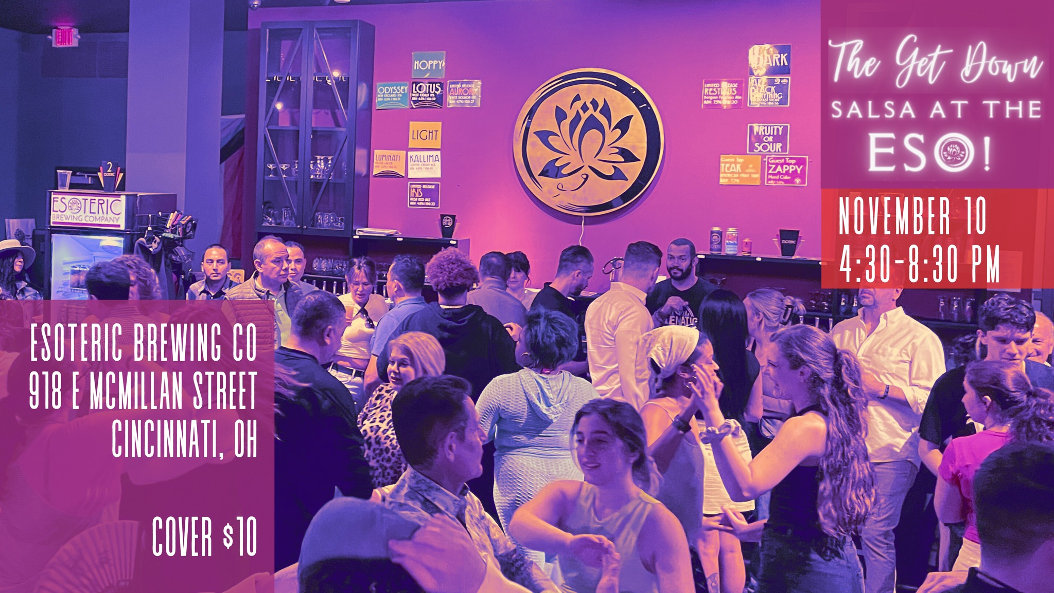 Salsa at the ESO!