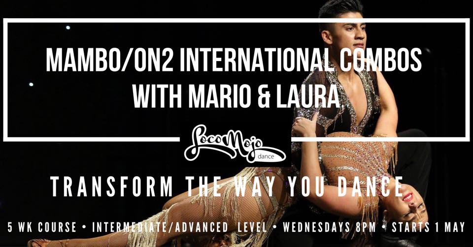 Mambo On2 International Combos - 5 week course