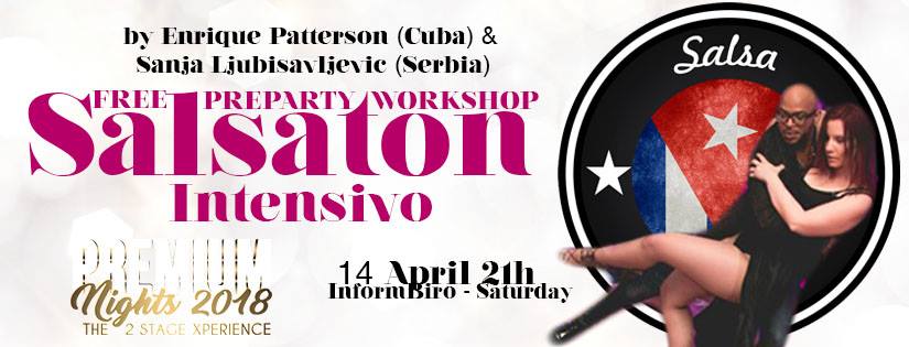 Salsaton - Free PreParty Workshop @Premium NIghts 2018