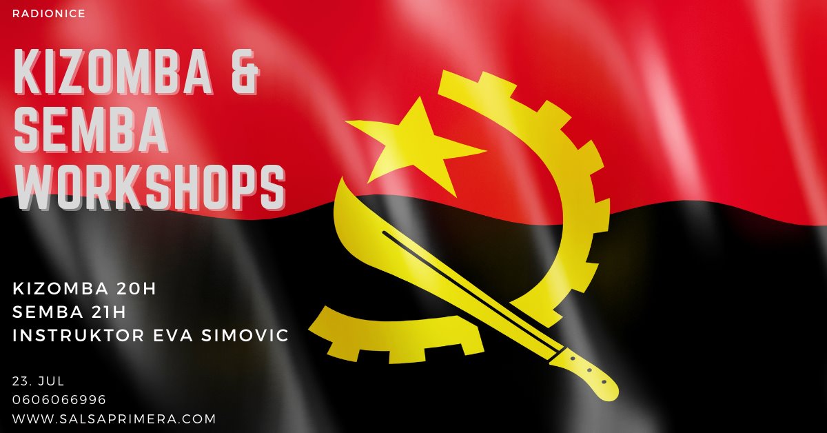 Kizomba & Semba Workshops - Radionice