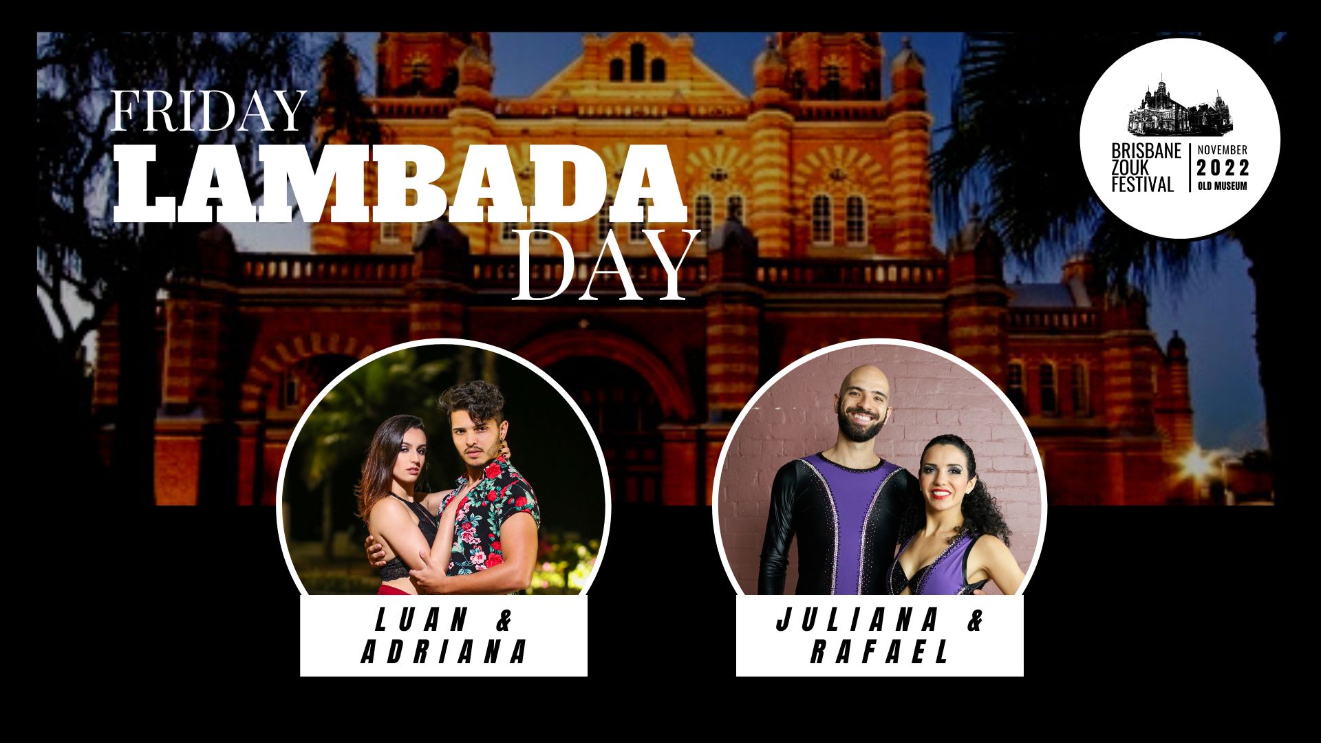 Lambada Day Immersion Courses at BZF 2022