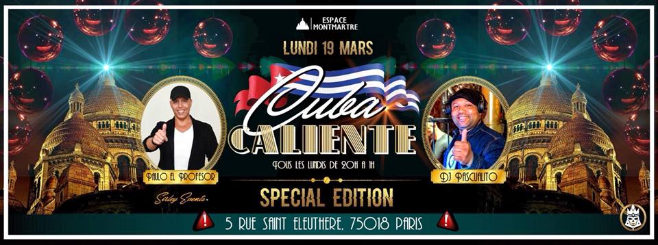 Cuba Caliente by Sirley Events