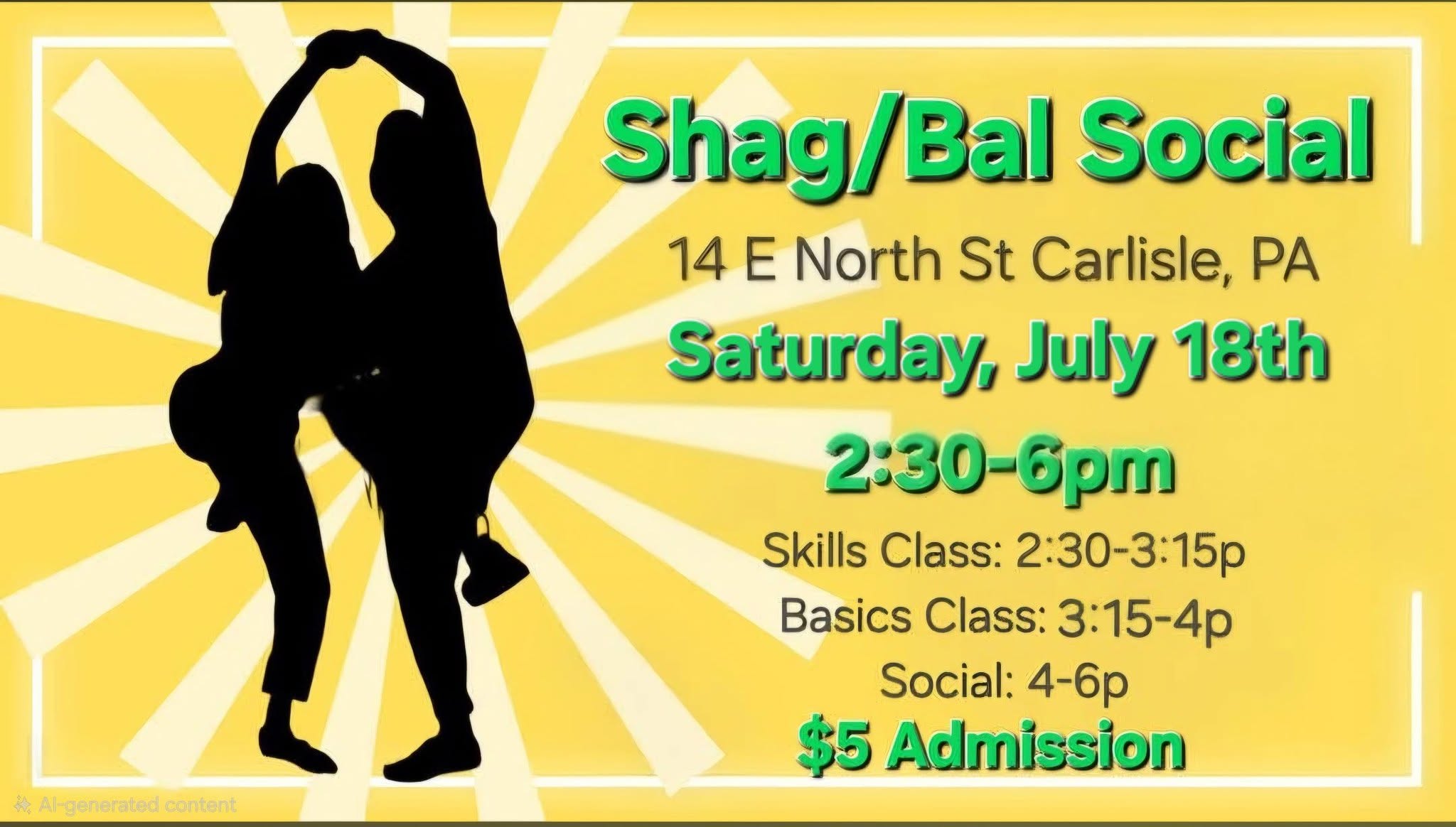 July Shag Bal Social