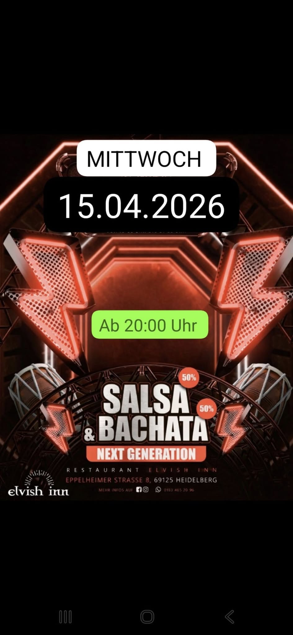 SALSA BACHATA NEXT GENERATION