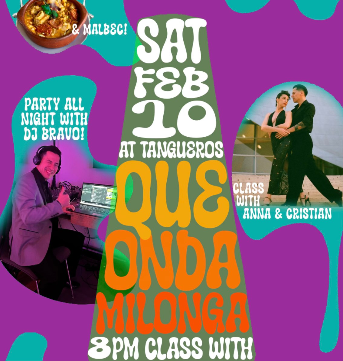 Que Onda Milonga!