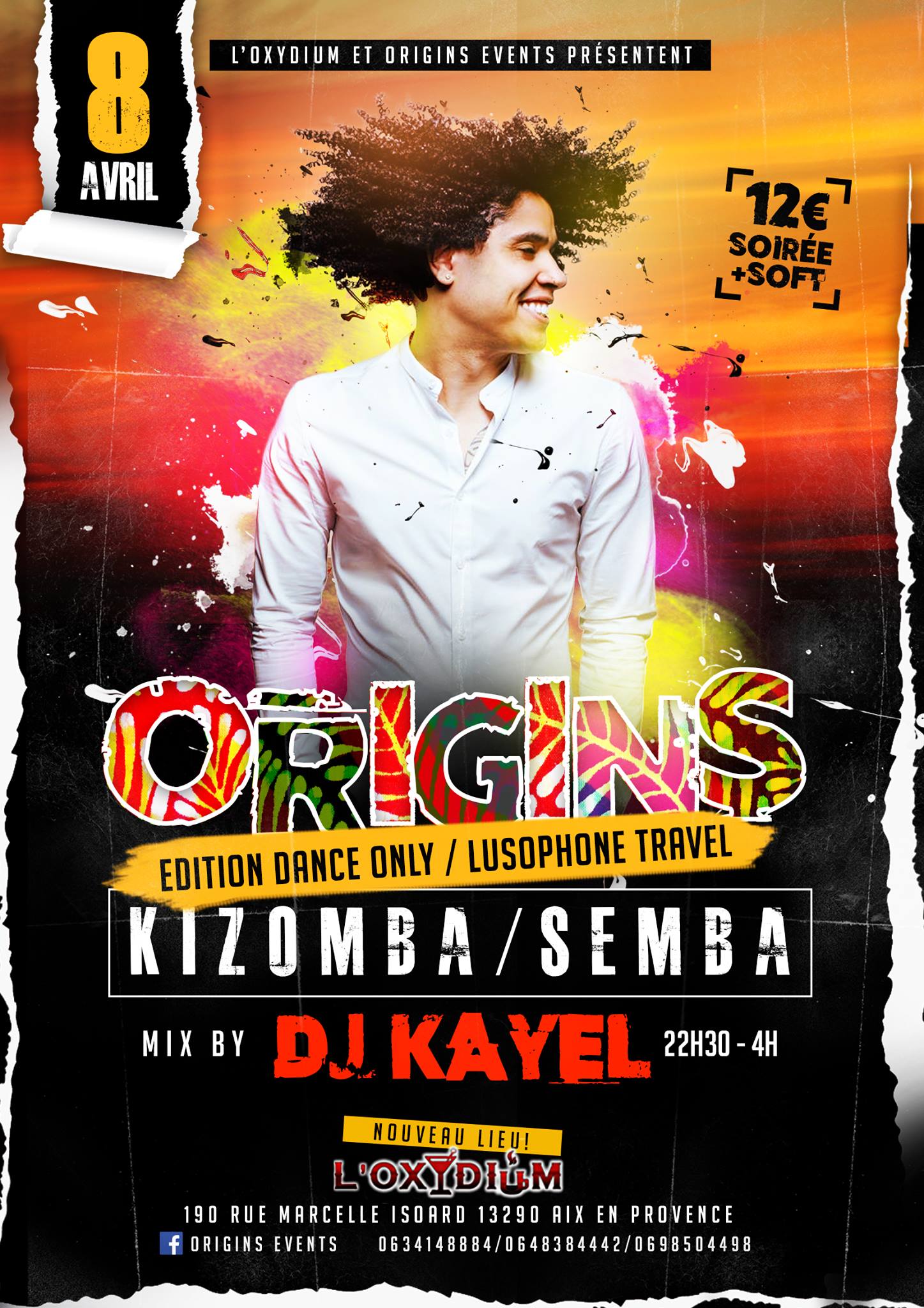 ☀THE ORIGINS☀️Special Edition☀DJ KAYEL☀️️Lusophone Travel☀️