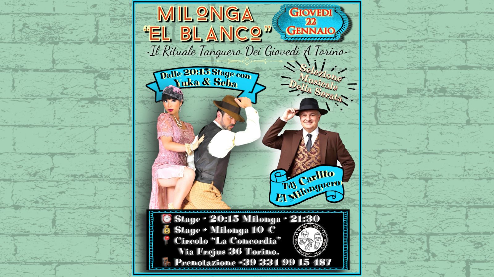 Milonga El Blanco
