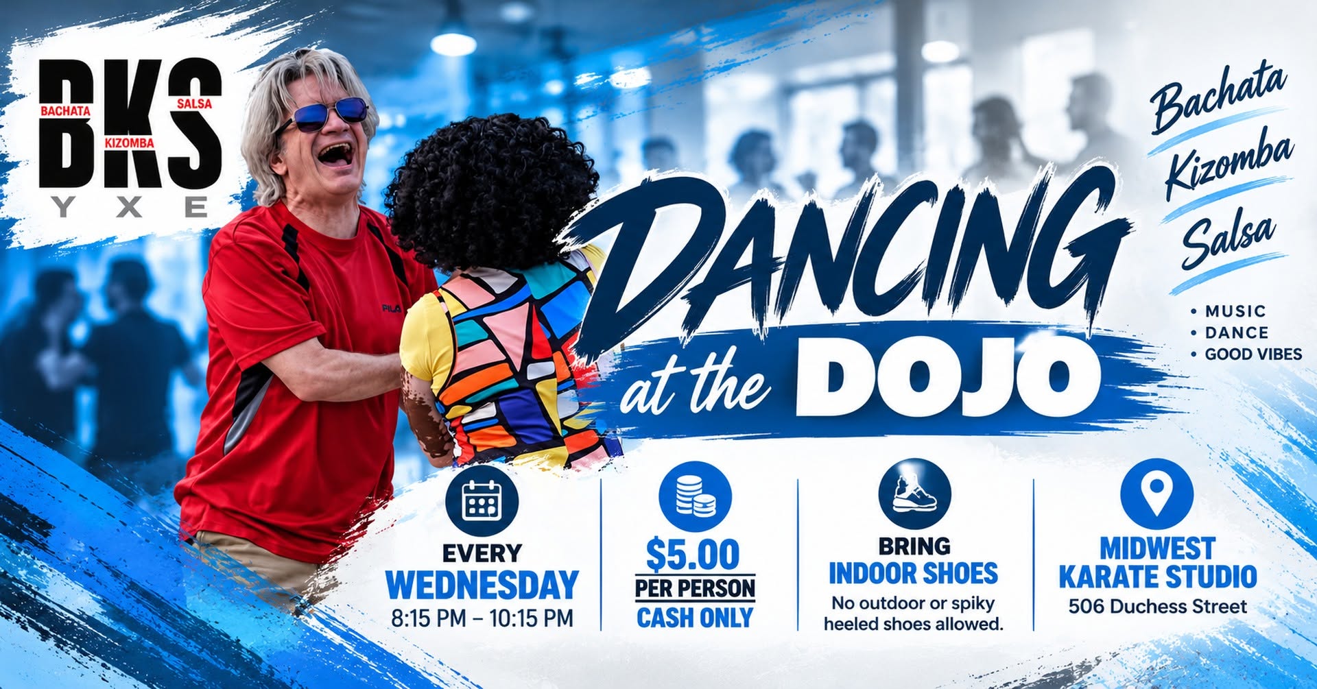 Dancing at the Dojo