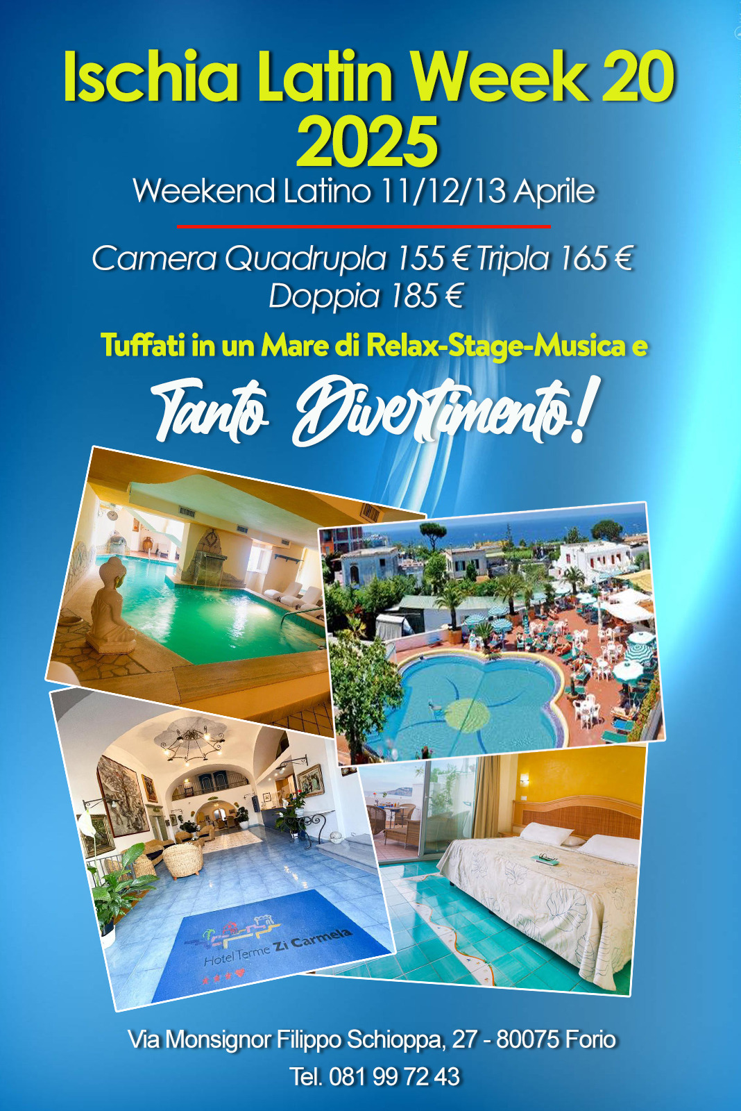 Ischia Latin Weekend