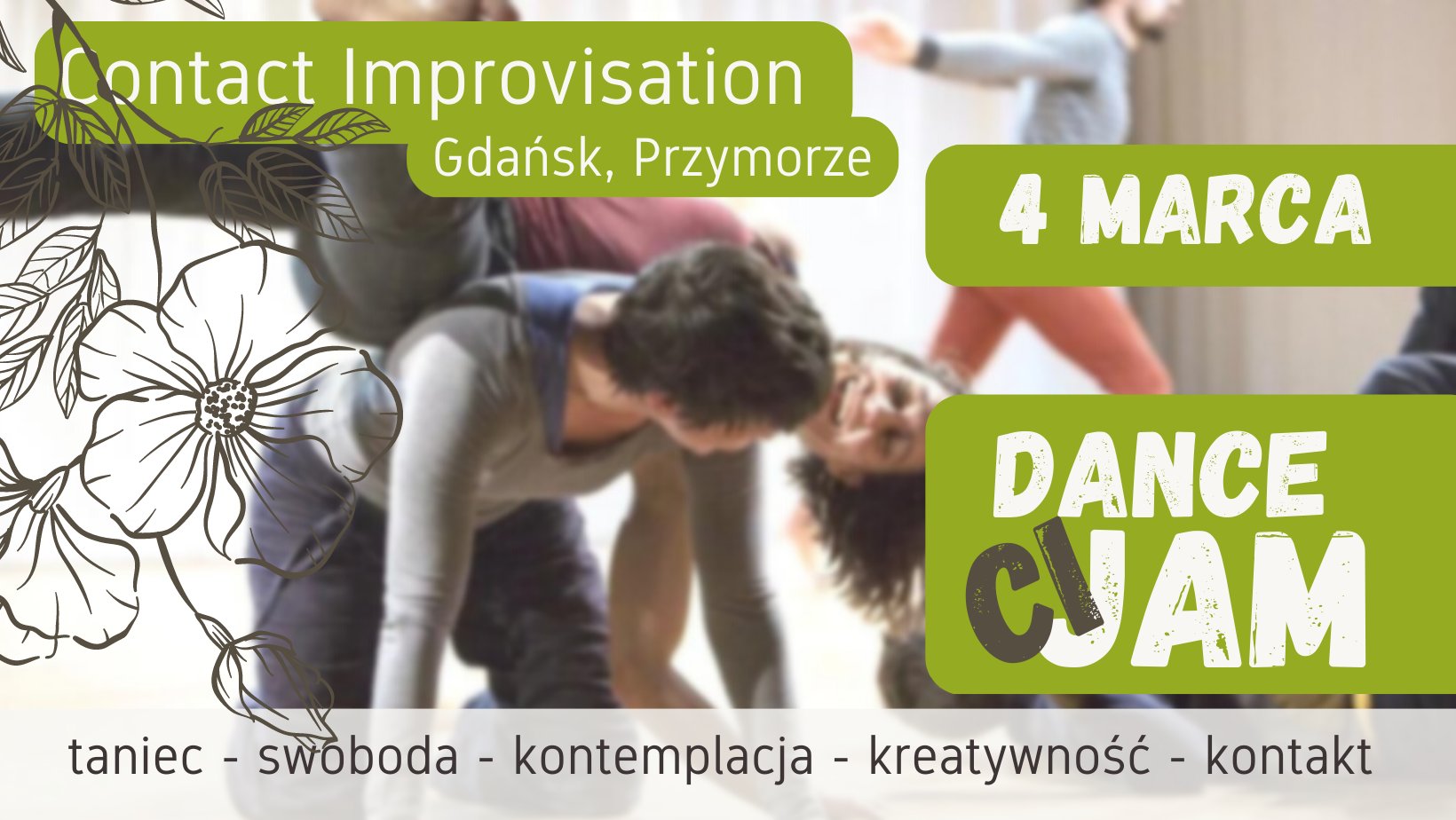 Contact Improvisation DANCE JAM