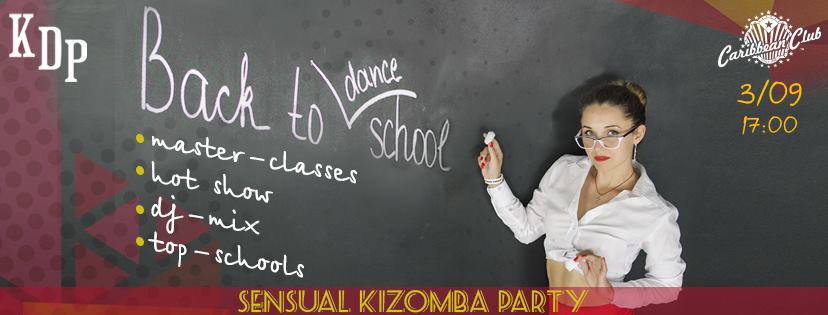 Back to DANCE school Kizomba
