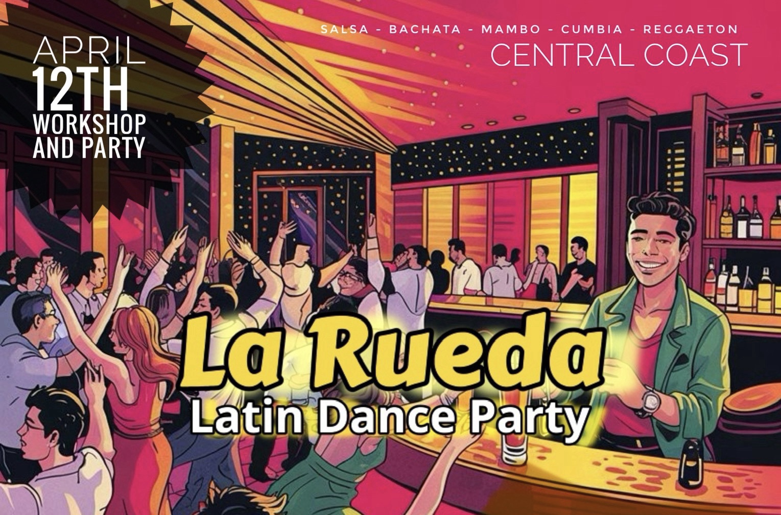 La Rueda Latín Dance Party