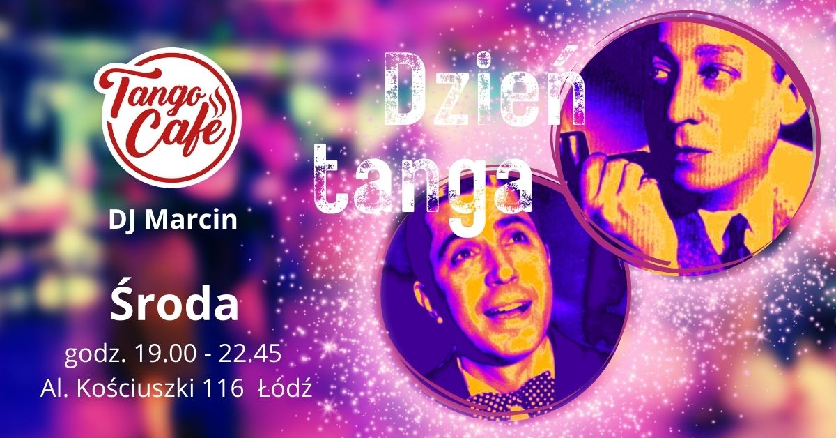 Tango Cafe - Milonga w TONdance CAFE