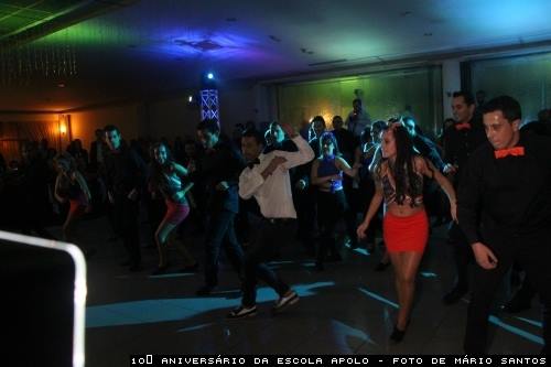 Jantar de Natal - Turmas de Africanas e Latinas