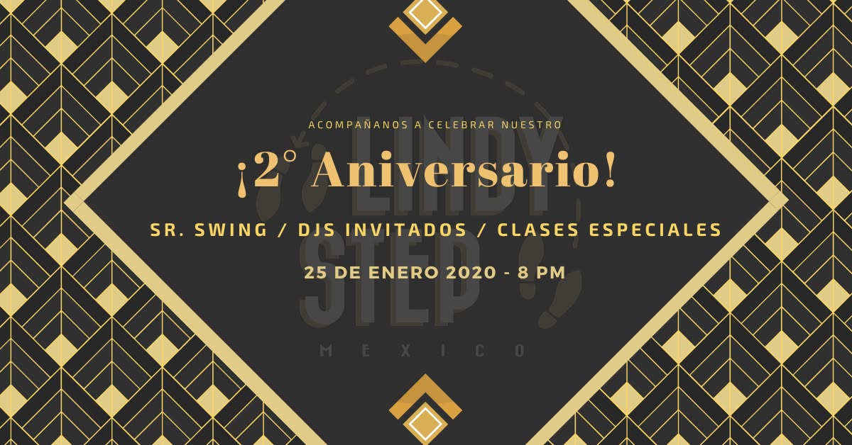2° Aniversario de Lindy Step México