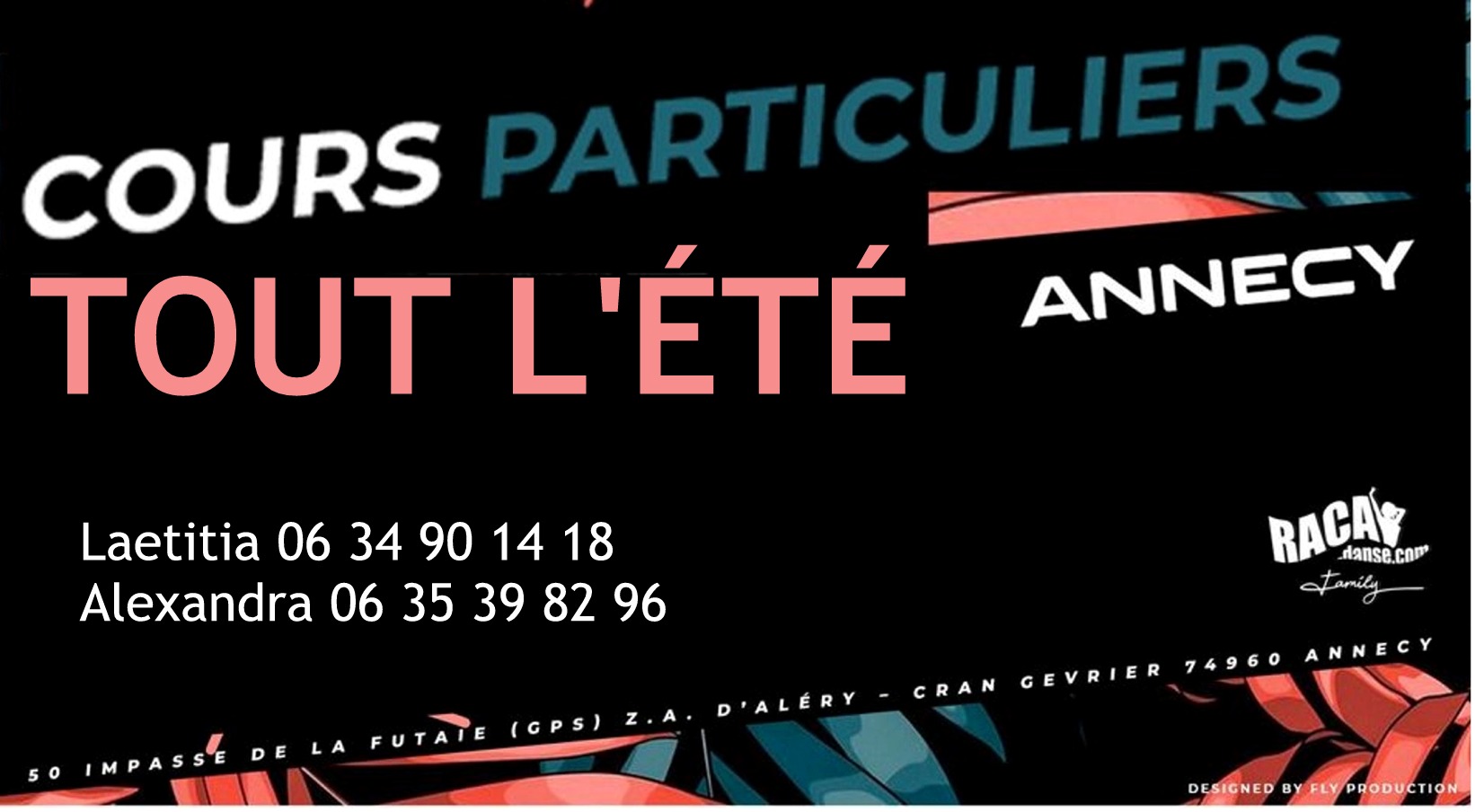 COURS PARTICULIERS TOUT l'été ! Annecy