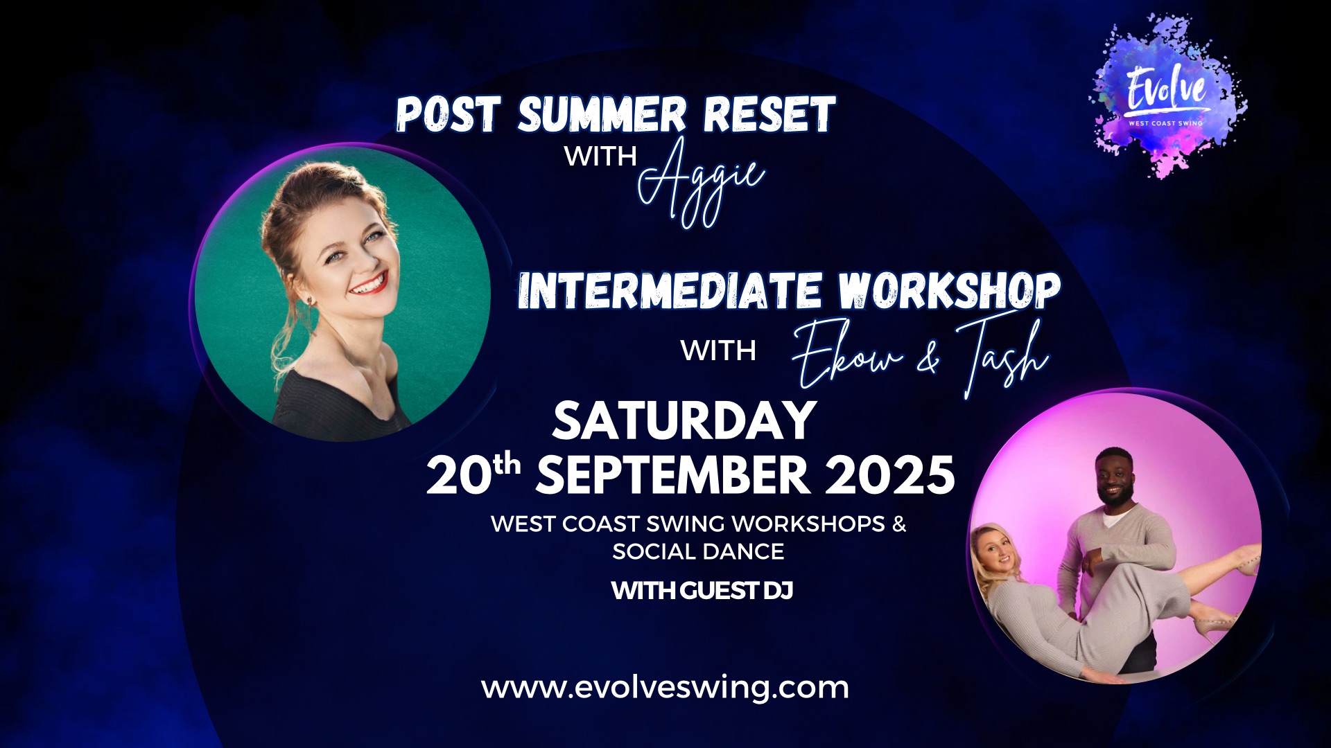 September Evolve WCS Workshop & Social Dance