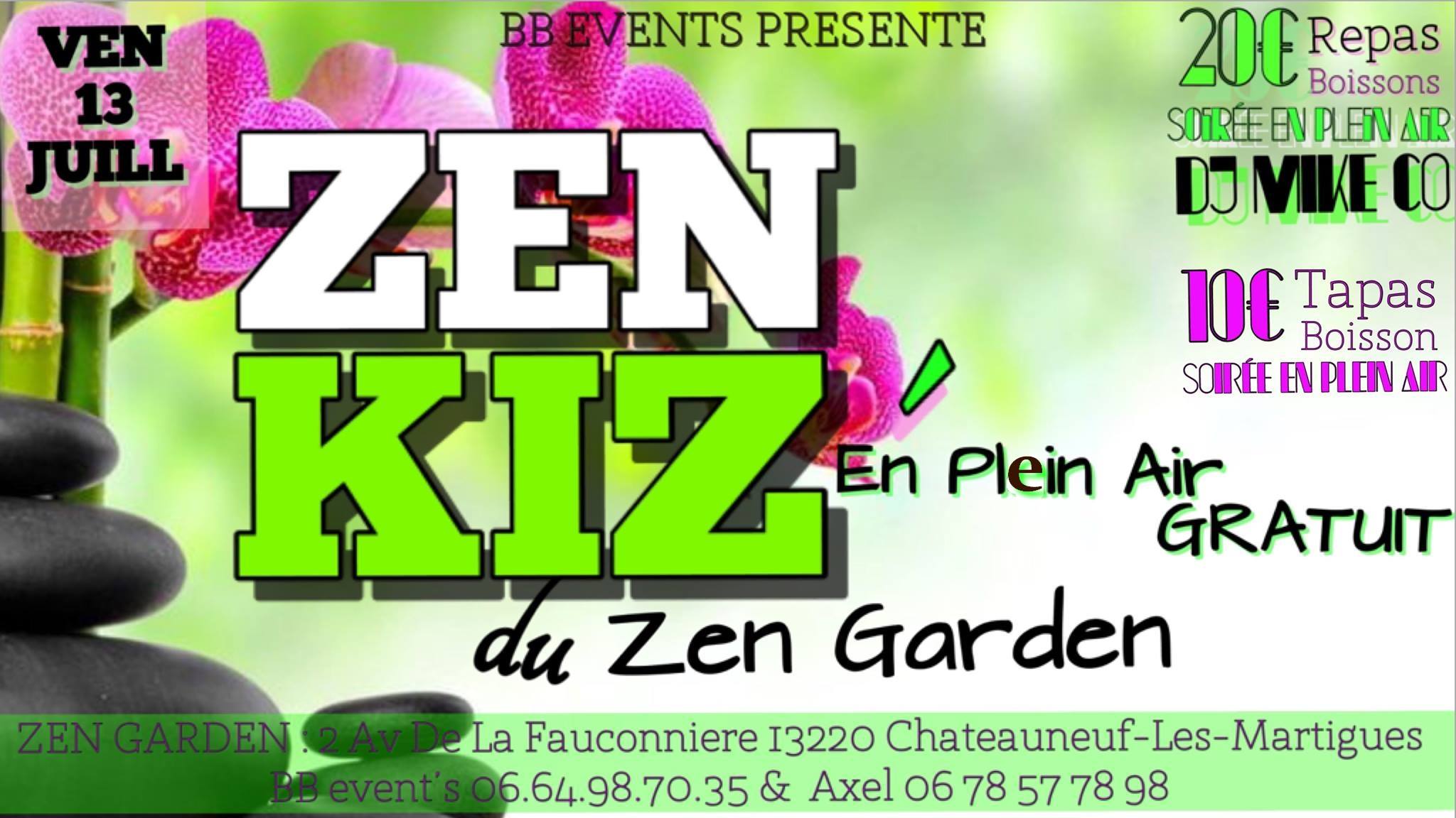 ★ZEN KIZ ‘ En Plein Air ★Dj Mike Co★