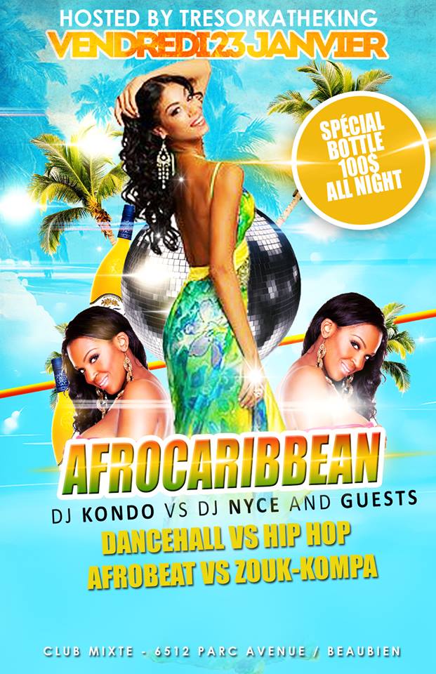 AFROCARIBBEAN @ CLUB MIXTE