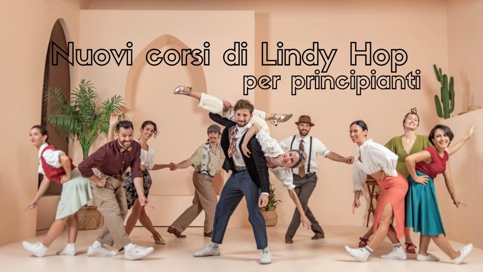 Nuovi corsi di Lindy Hop a Milano