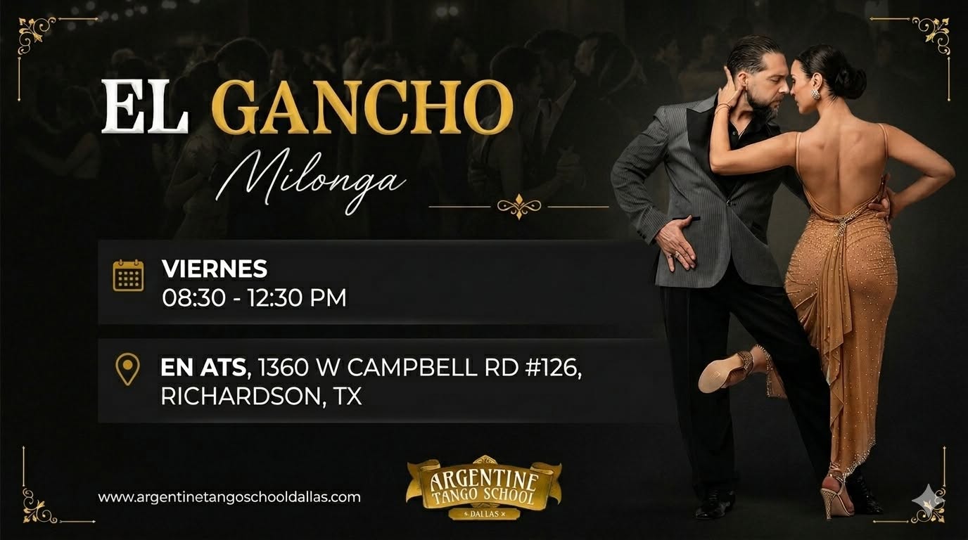 "EL GANCHO" Milonga