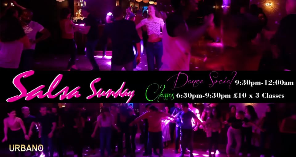 LAST? Salsa Sunday SBK 2020 - Salsa Bachata & Kizomba