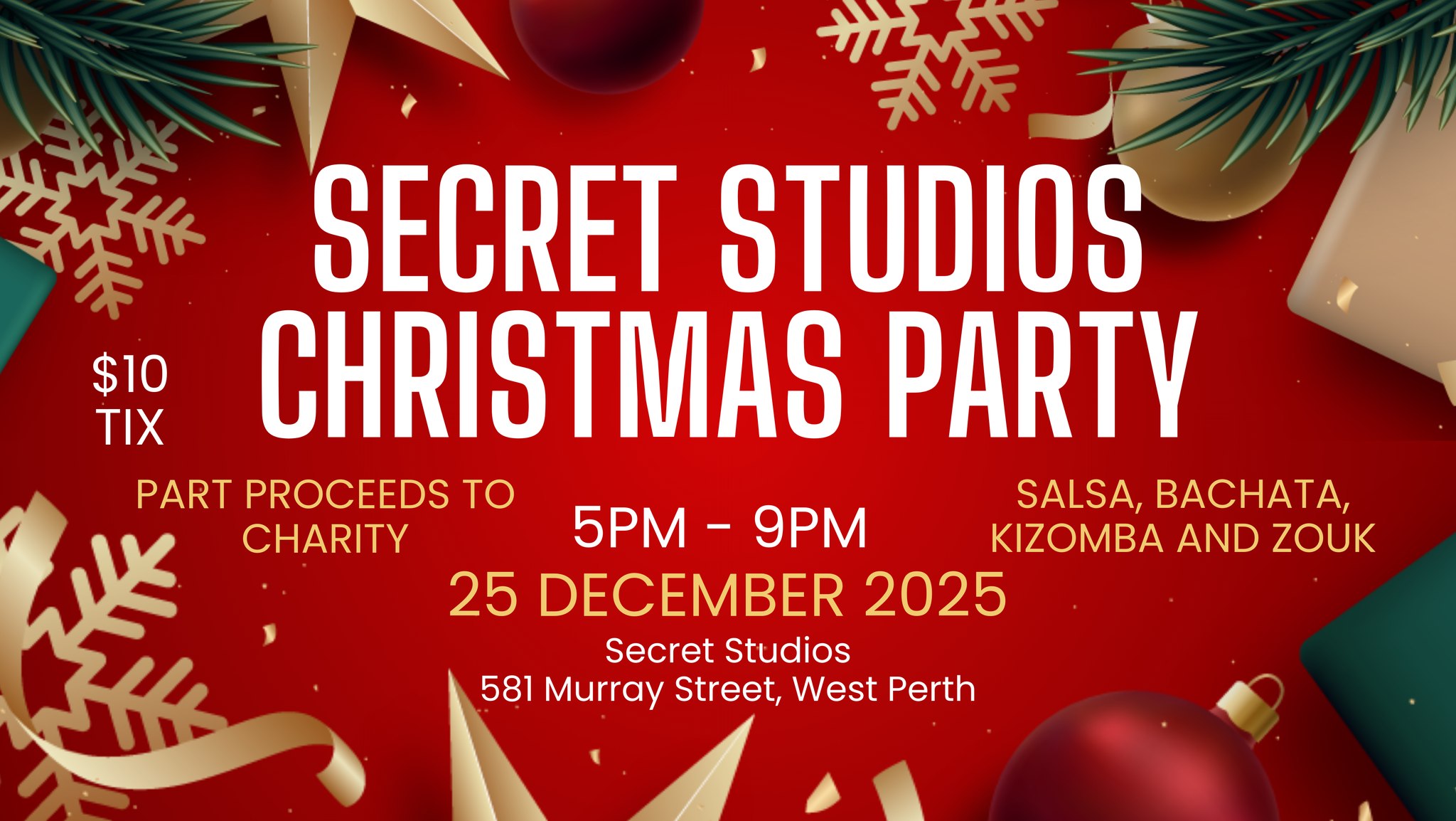 Secret Studios Christmas Party