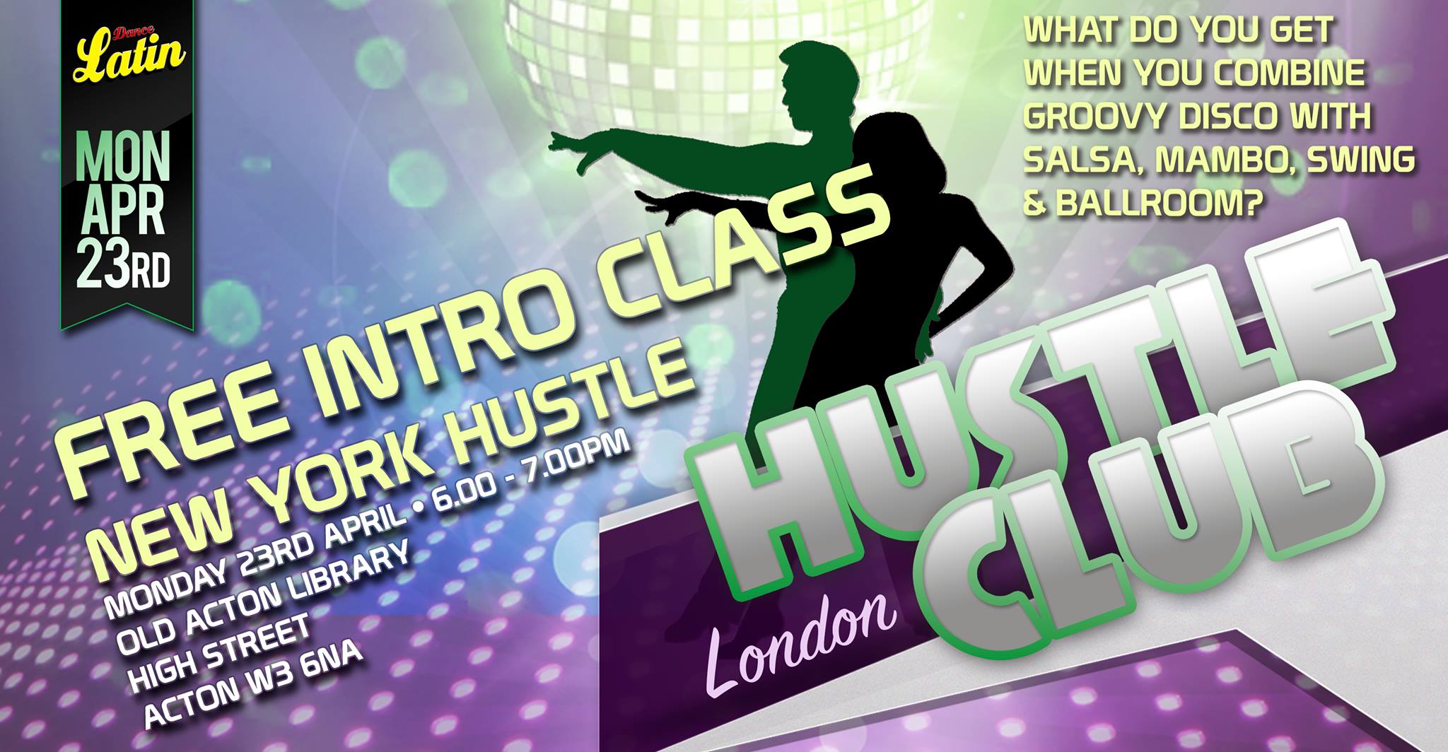 Intro to New York Hustle: Free Class!