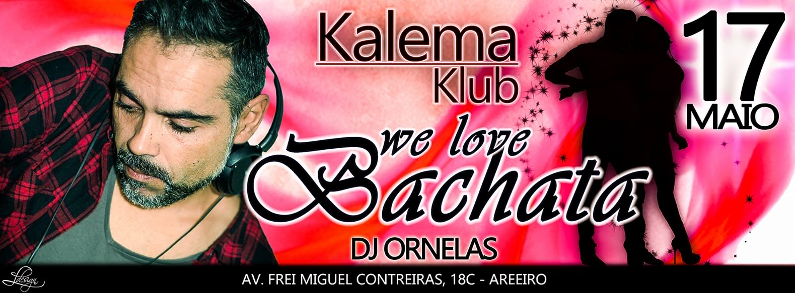 "We Love Bachata By Ornelas" - Inauguração