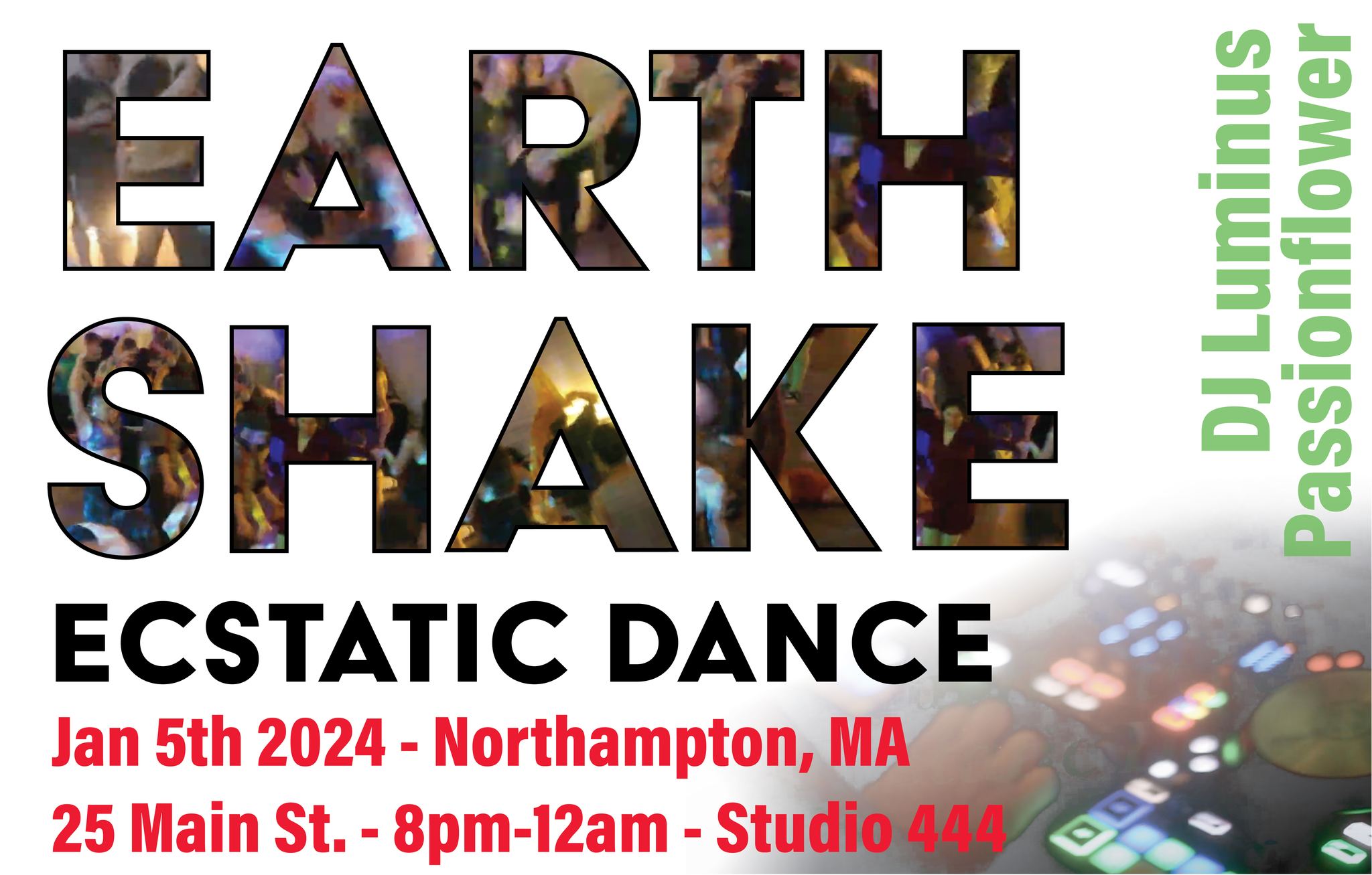 Earthshake 2024 - Jan 5th