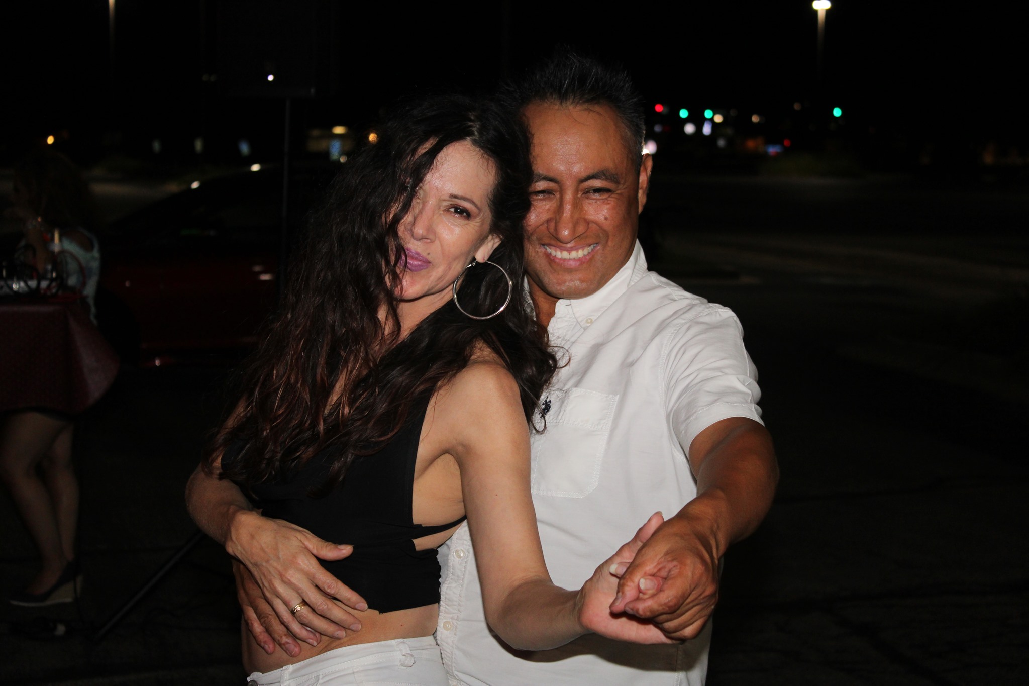 Sultry Salsa Fridays at Delicia with El Barón, Jed Walker!