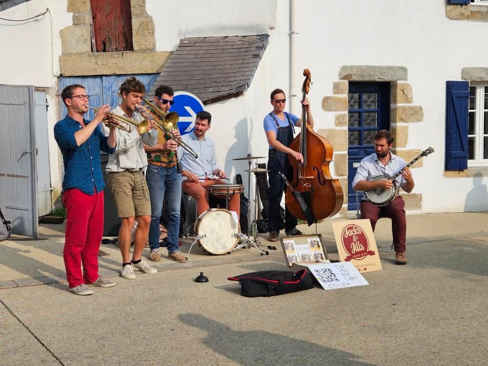 Bal mensuel du Jacksโ&โJills Swing Band #22