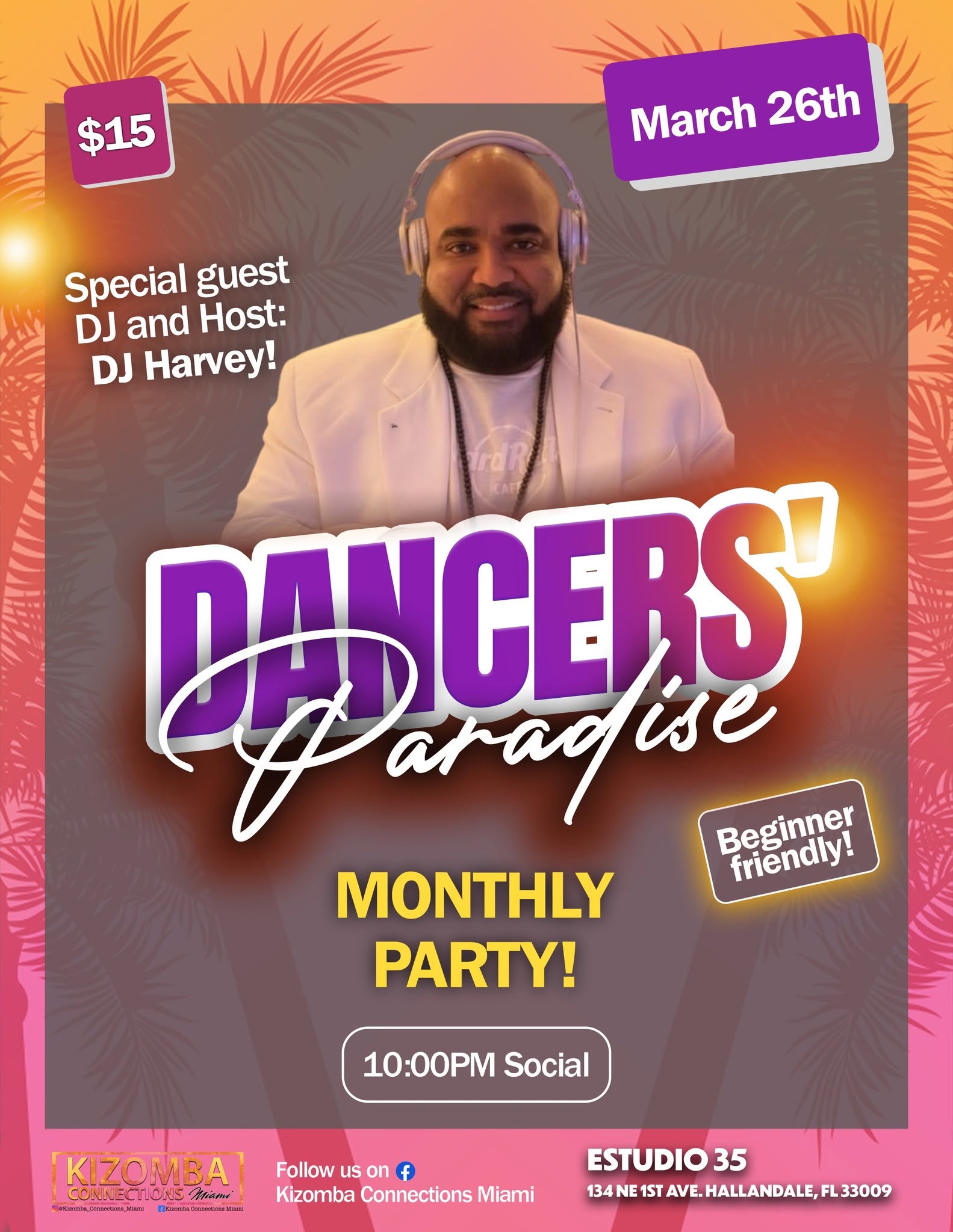 Dancers’ Paradise Kizomba Social