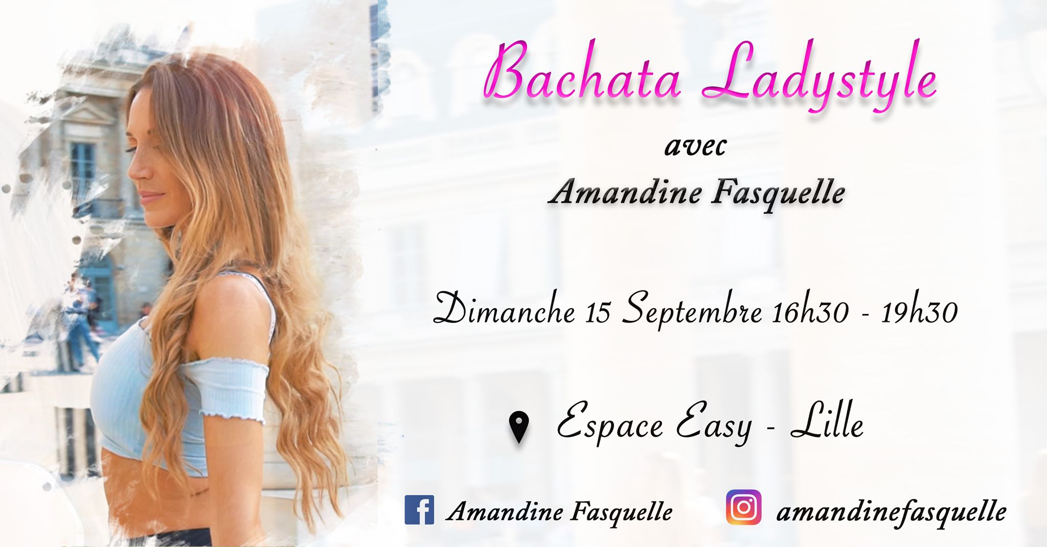 Stage Bachata Ladystyle avec Amandine
