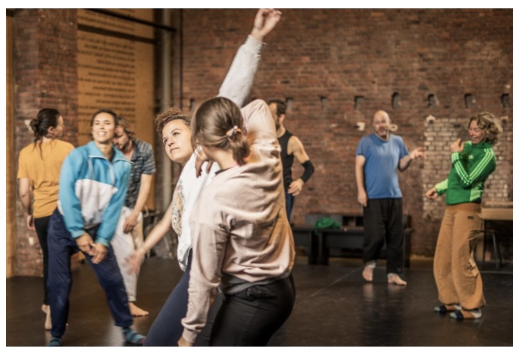 Contact Improvisation Jam