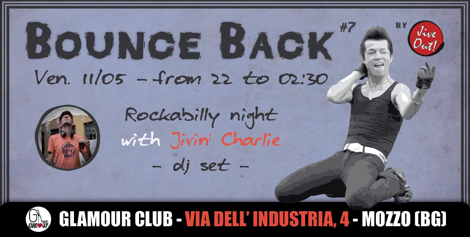 Bounce Back #7 -Rockabilly closing season party