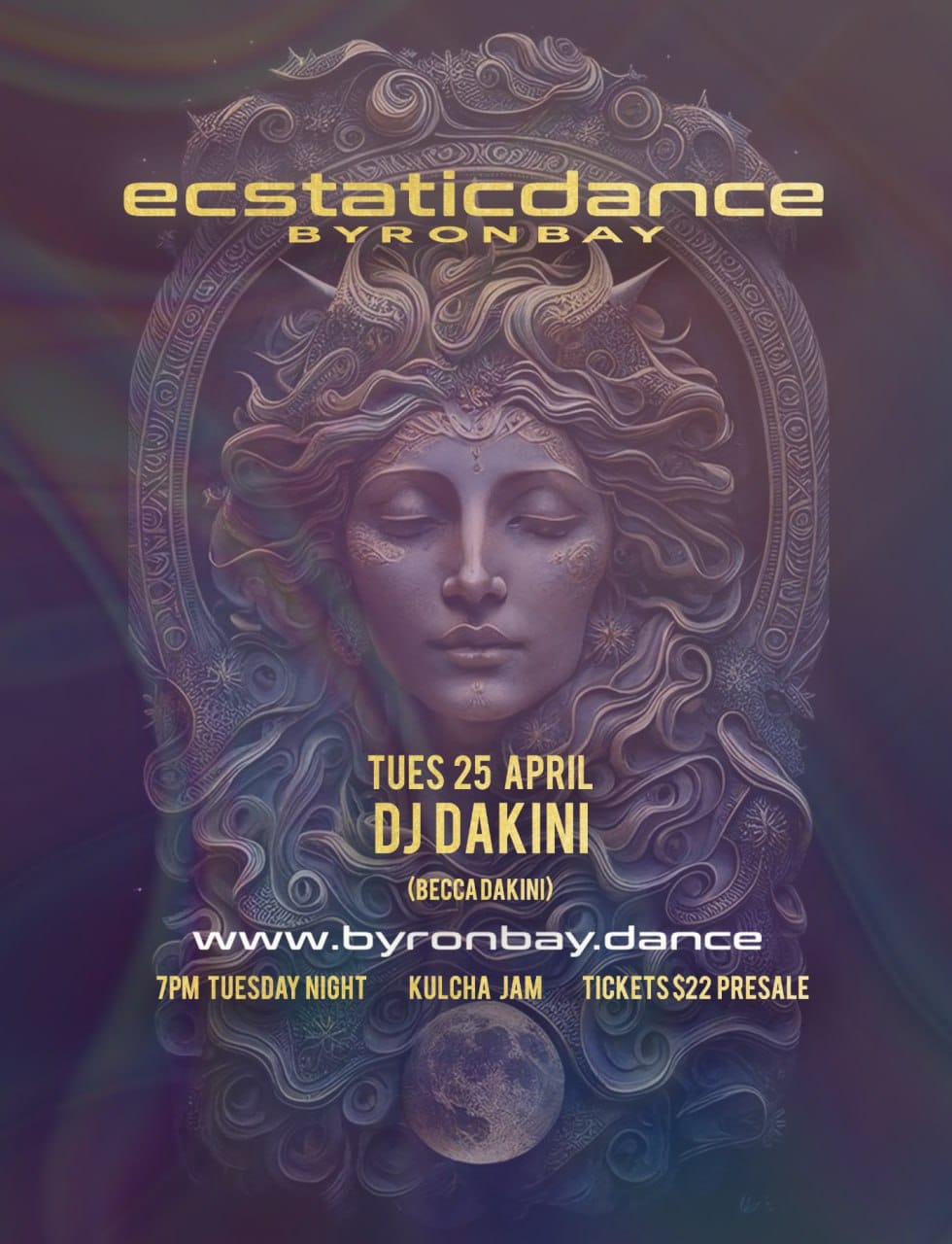 Ecstatic Dance Byron Bay ft. DJ DAKINI