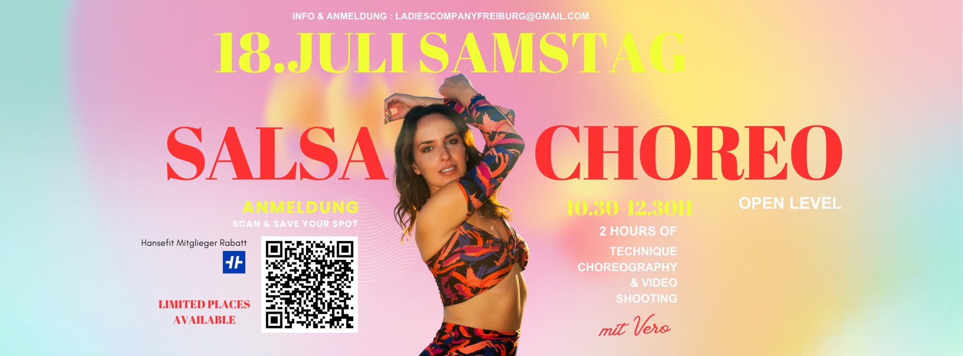 SAlSA CHOREO Lady Style - 18.JULI Samstag