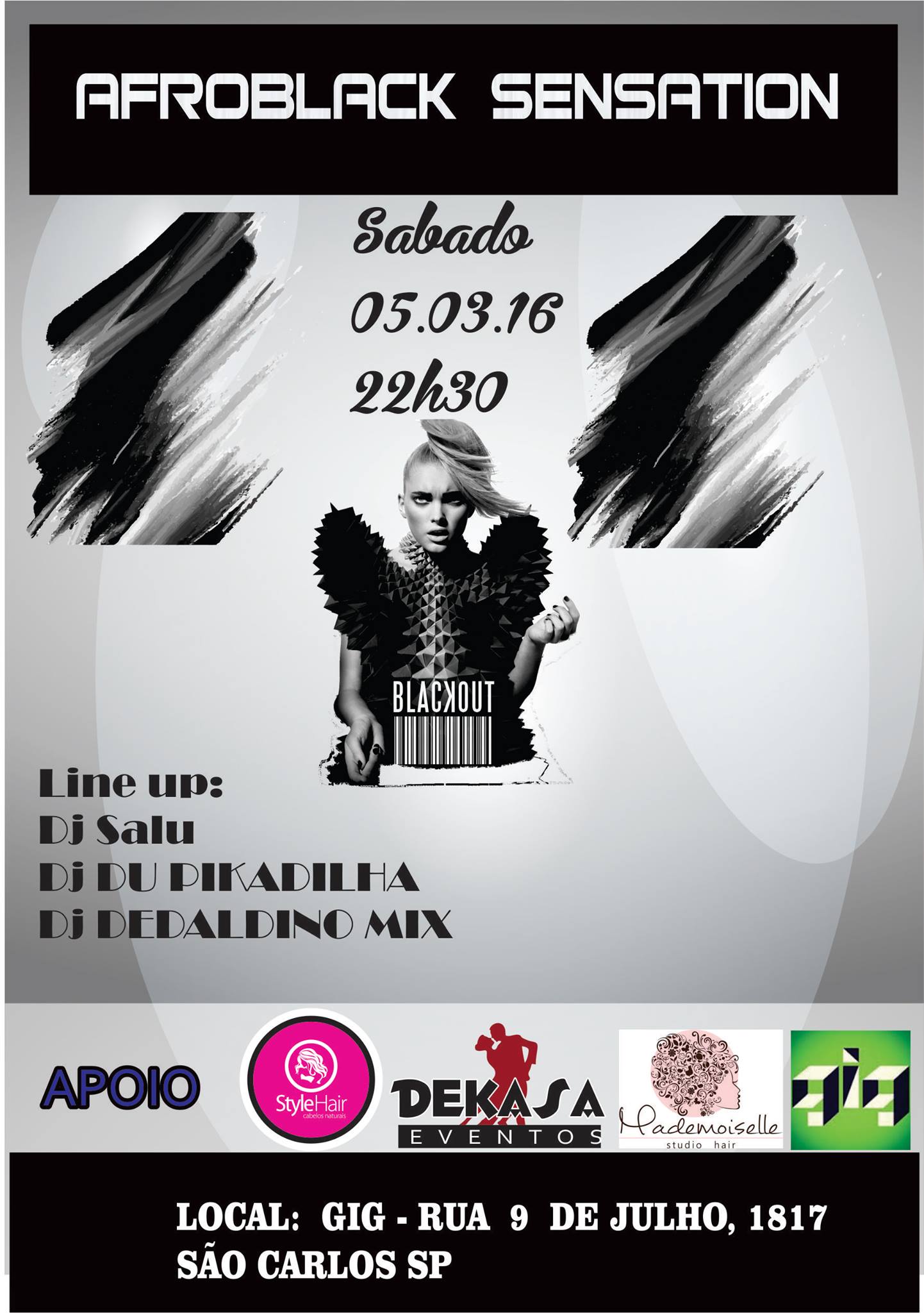 Afro Black Sensation Special Day