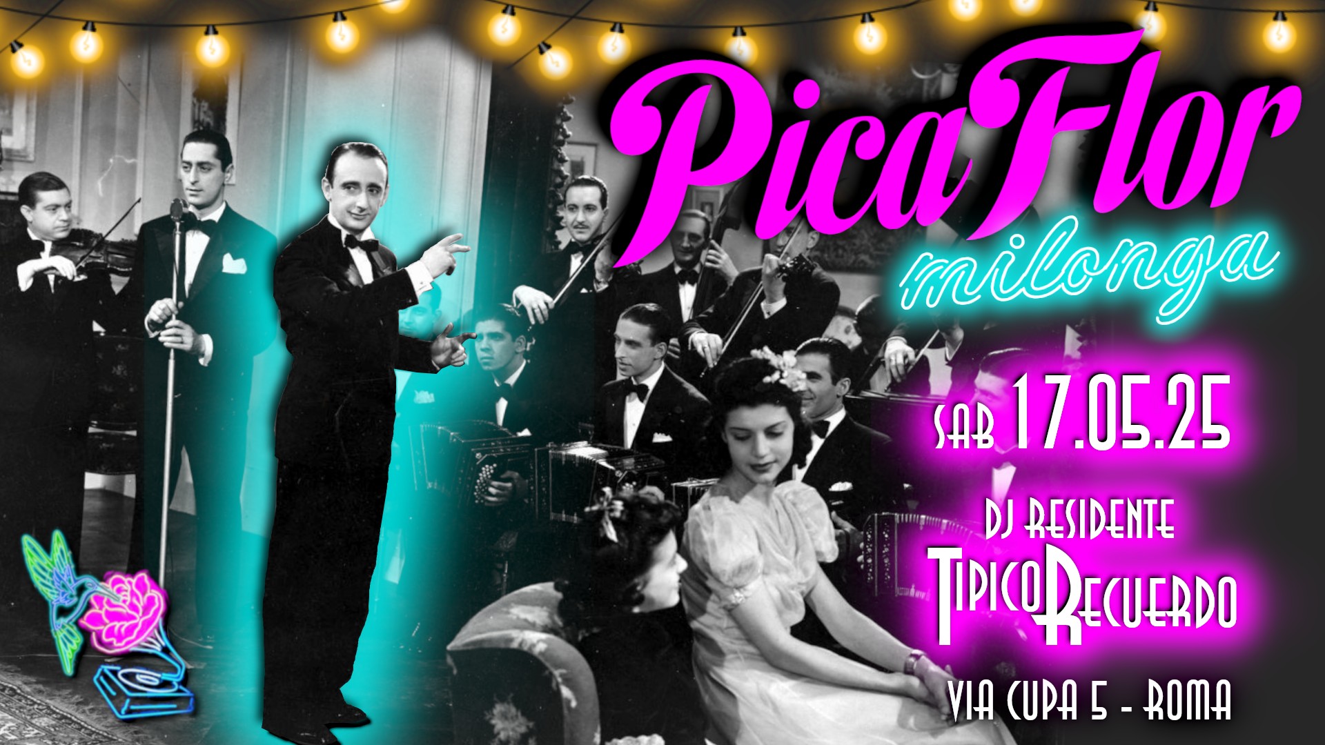 Picaflor Milonga ๐บ 17 maggio