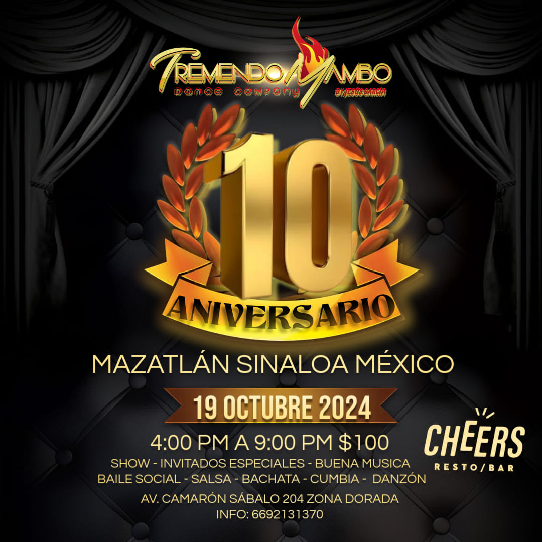 10 Aniversario Tremendo Mambo Dance Company
