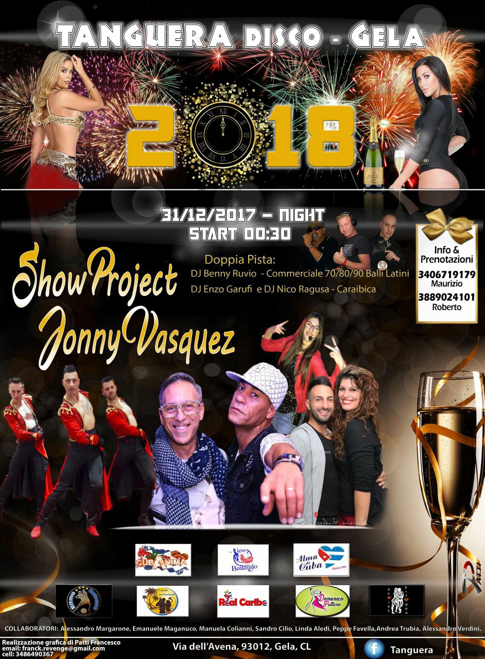 Capodanno Caraibico Tanguera