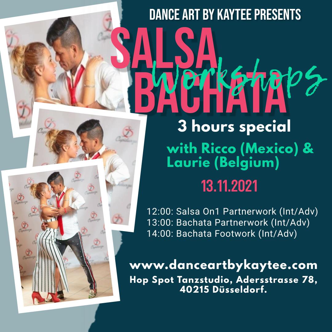 Salsa & Bachata Workshop with Ricco & Laurie