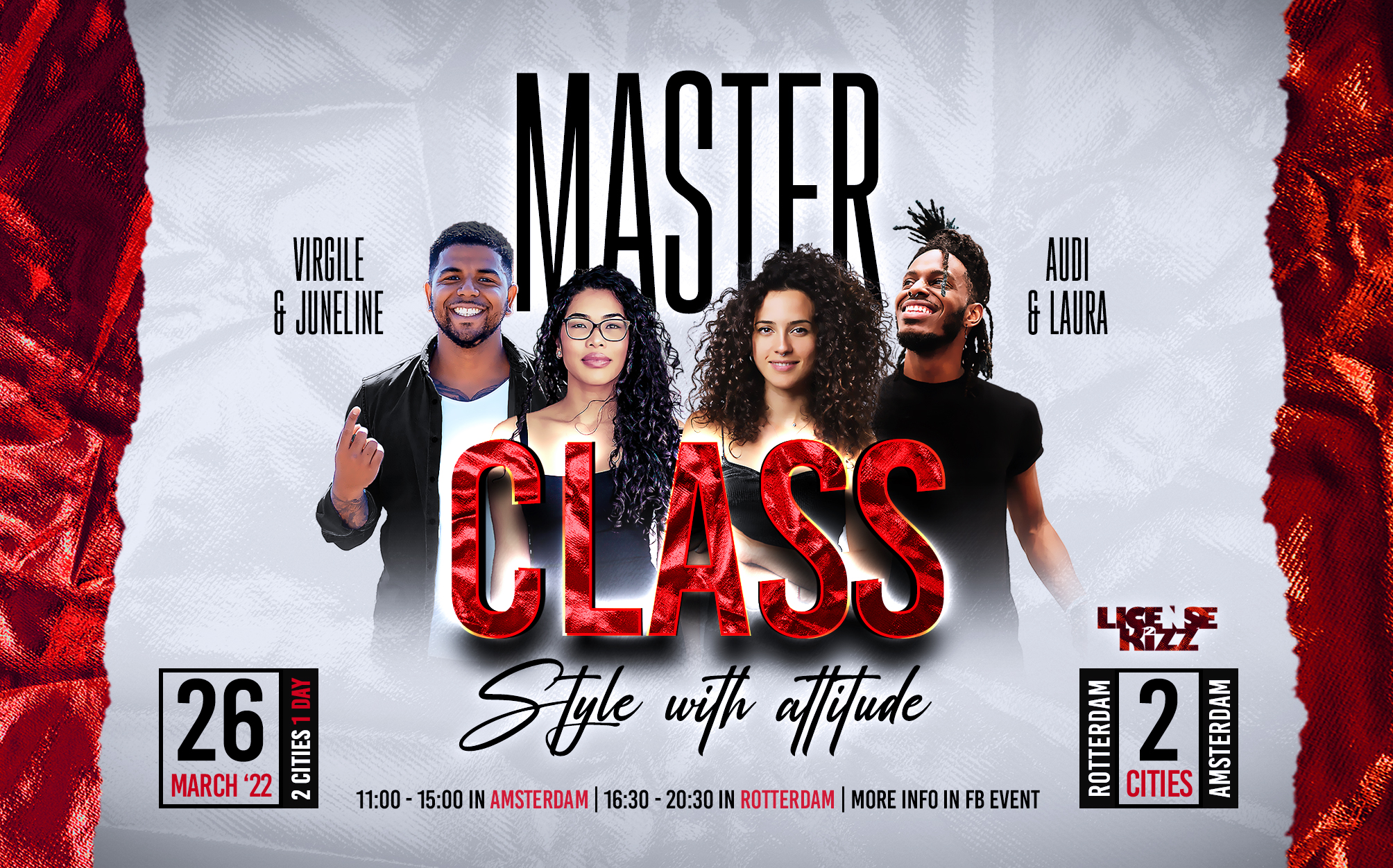 Masterclass L2K - Style with Attitude