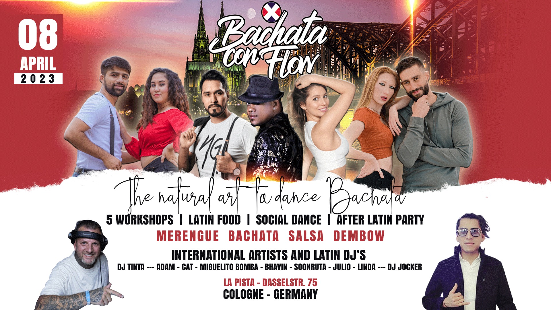 Bachata con Flow Easter Edition