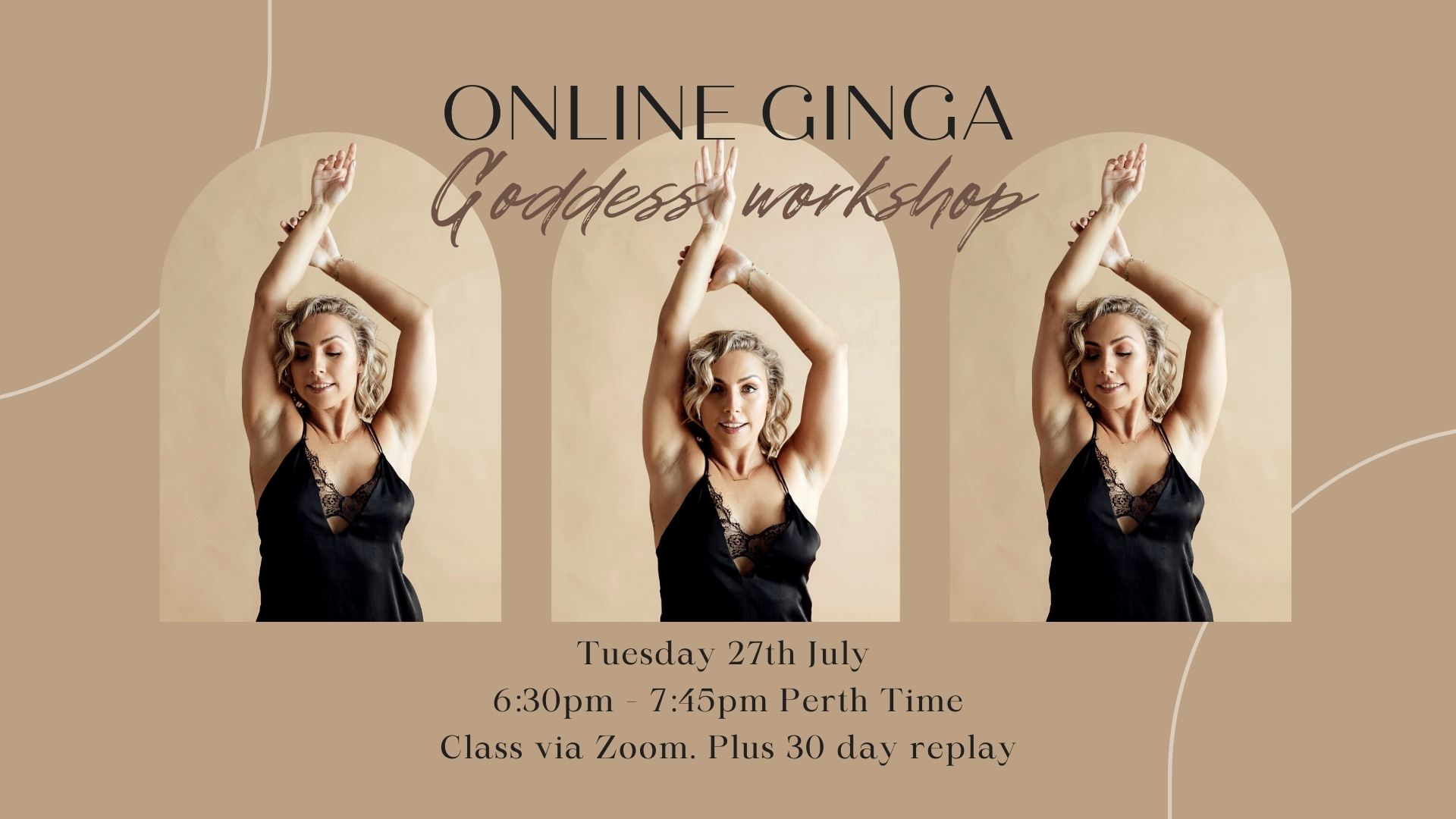 Online Ginga Goddess Workshop