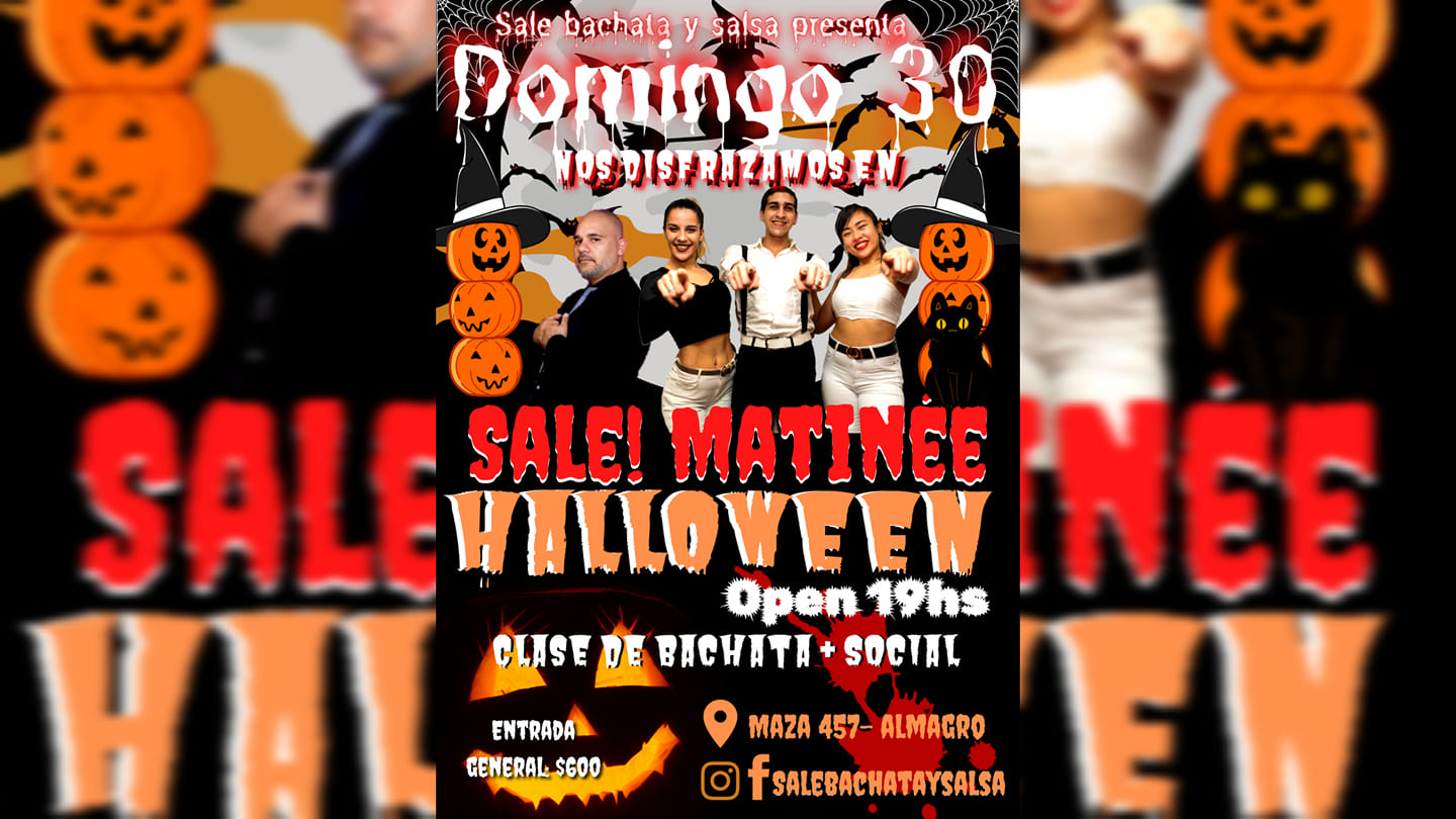 Matinée Halloween