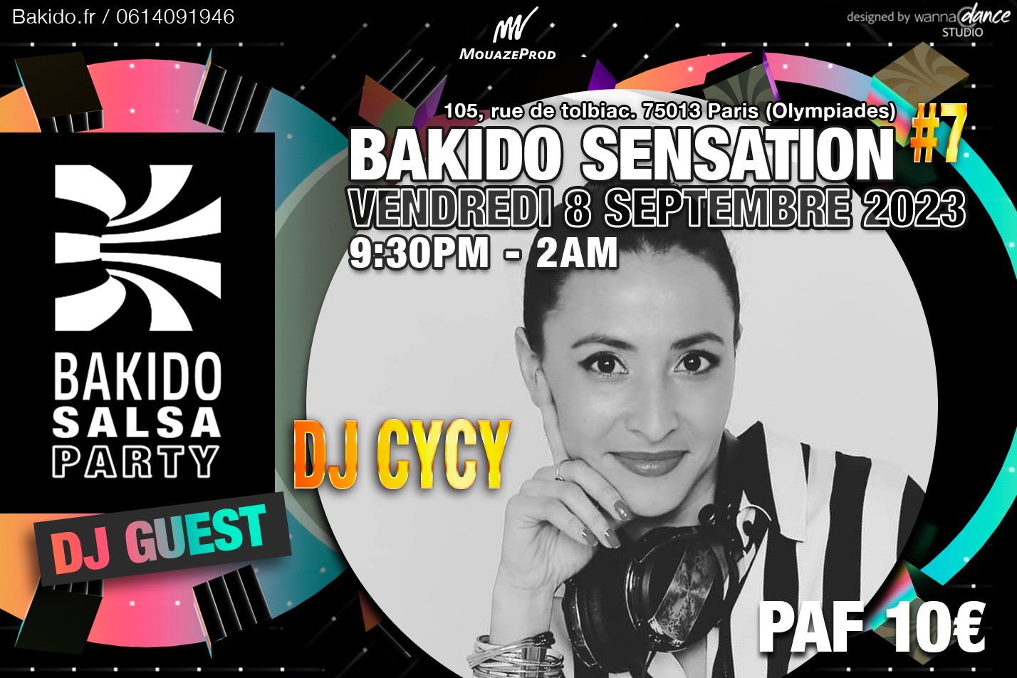 Bakido Sensation #7 Salsa Party