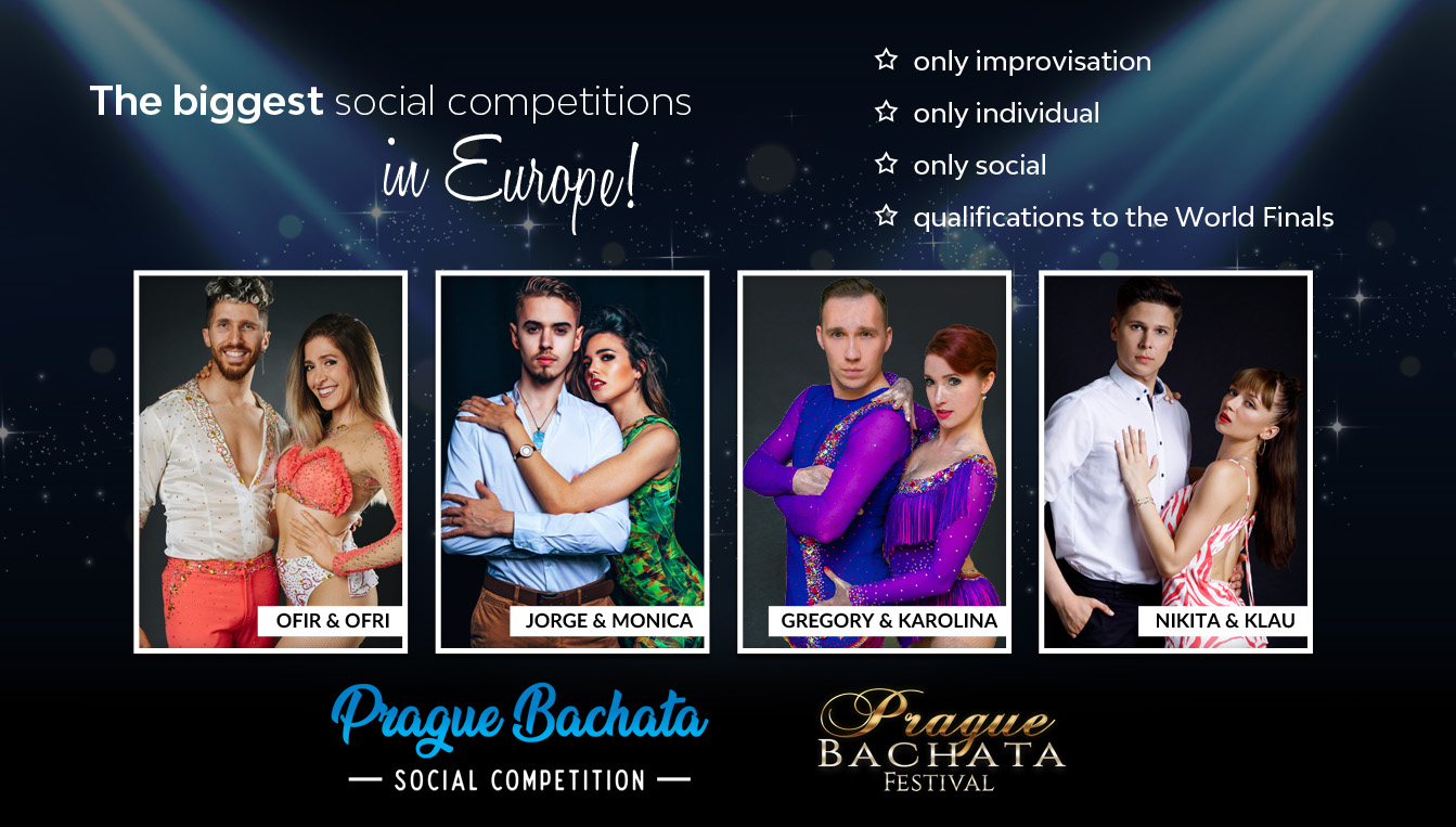 Prague Bachata Social Competition - waiting list available